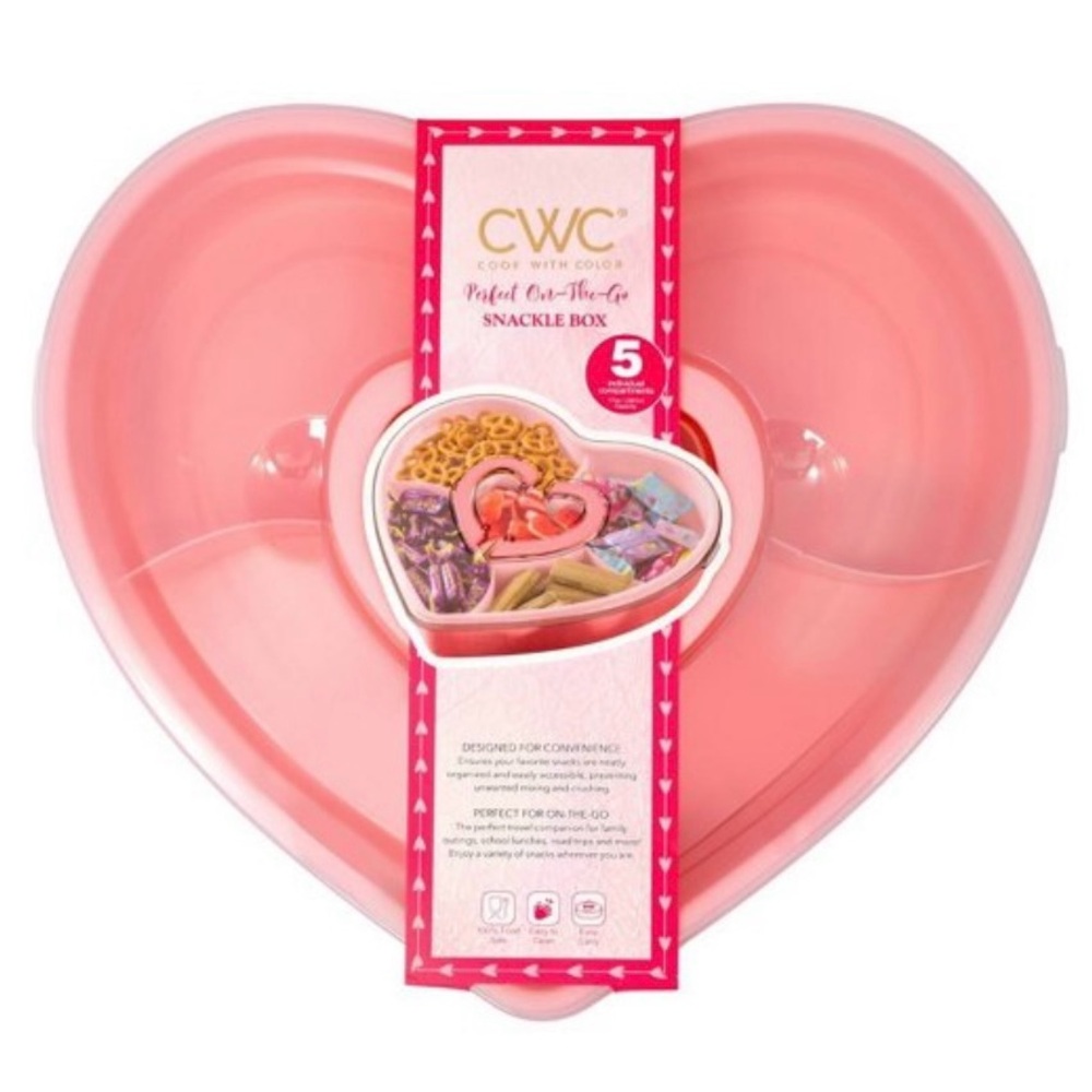 Pink Heart Snack Box
Great For Wicked For Good Parties & Snacks!